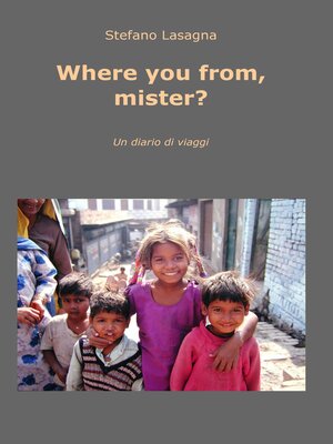cover image of Where you, mister?